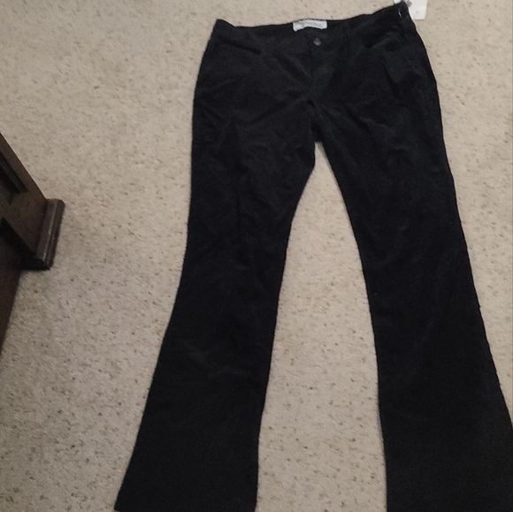 Old Navy navy blue thin corduroy, 10P. NWT. - Picture 1 of 4